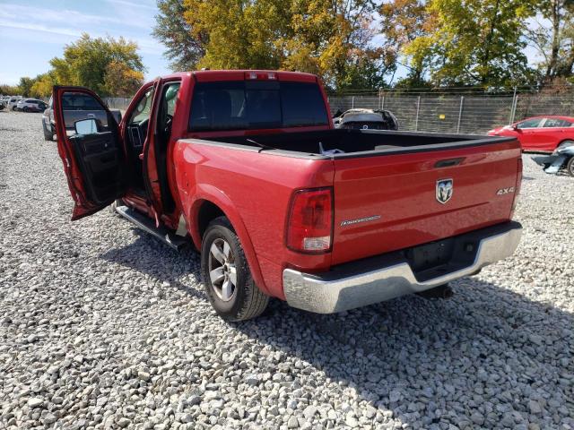 Photo 3 from auction – 2013 RAM 1500 SLT with VIN 1C6RR7GT9DS509818