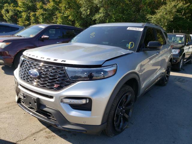 Photo 2 from auction – 2020 FORD EXPLORER S with VIN 1FM5K8GC3LGB45491