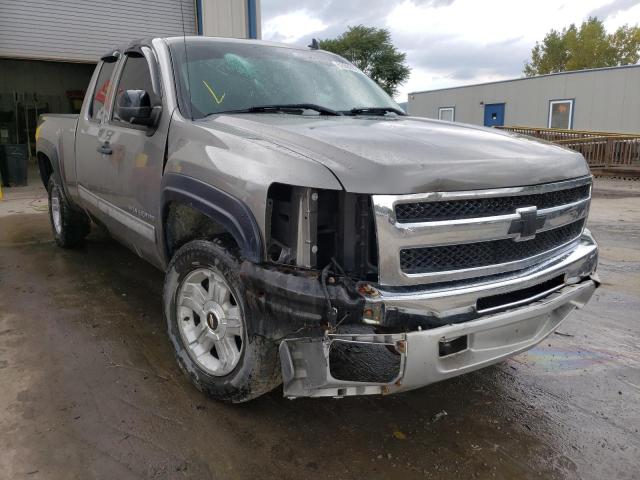 Photo 1 from auction – 2013 CHEVROLET SILVERADO with VIN 1GCRKSE75DZ185781