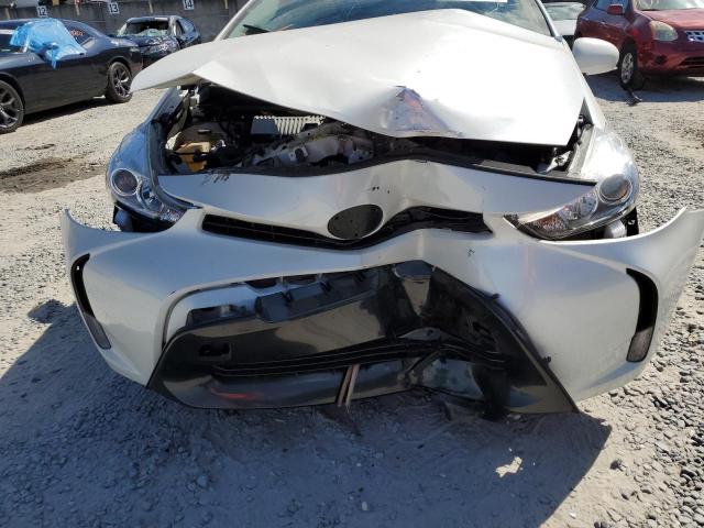 Photo 9 from auction – 2017 TOYOTA PRIUS V with VIN JTDZN3EU4HJ071083