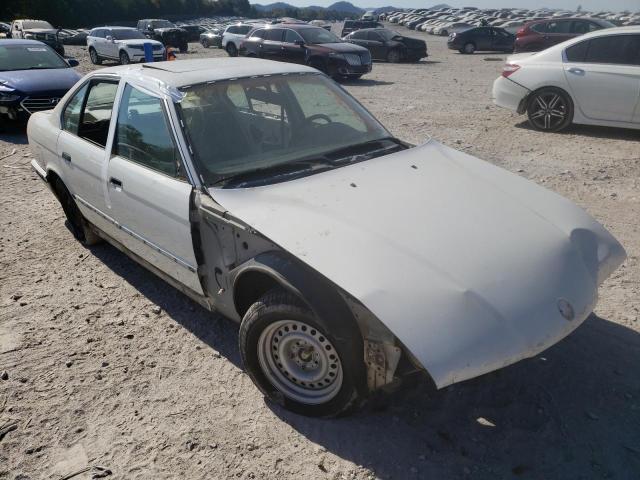 BMW 525 I AUTO 1995 with VIN WBAHD6327SGK80112 - Photo from auction