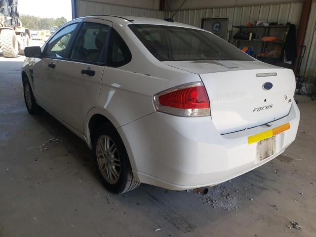 Photo 3 from auction – 2008 FORD FOCUS SE with VIN 1FAHP35N98W182624