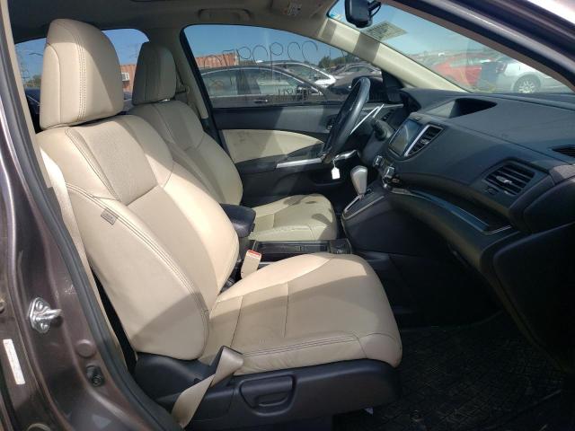 Photo 5 from auction – 2015 HONDA CR-V EXL with VIN 5J6RM4H79FL115296