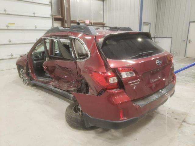 Photo 3 from auction – 2016 SUBARU OUTBACK 2. with VIN 4S4BSBNC6G3329226