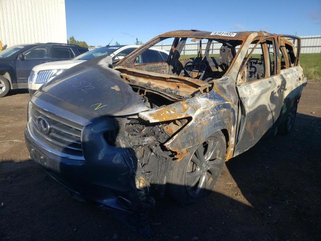 Photo 2 from auction – 2014 INFINITI QX60 with VIN 5N1AL0MM2EC506892