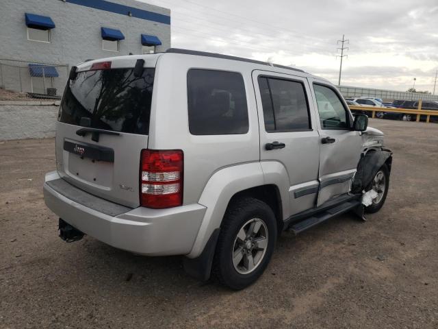 Photo 4 from auction – 2008 JEEP LIBERTY SP with VIN 1J8GN28K18W245263