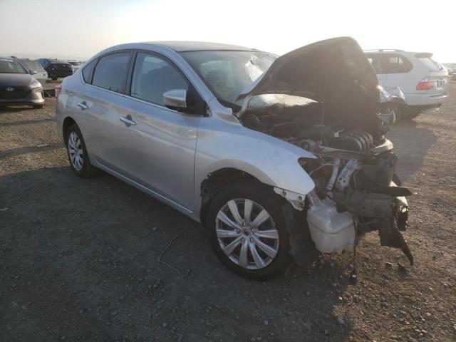 NISSAN SENTRA S 2014 with VIN 3N1AB7AP1EY246476 - Photo from auction
