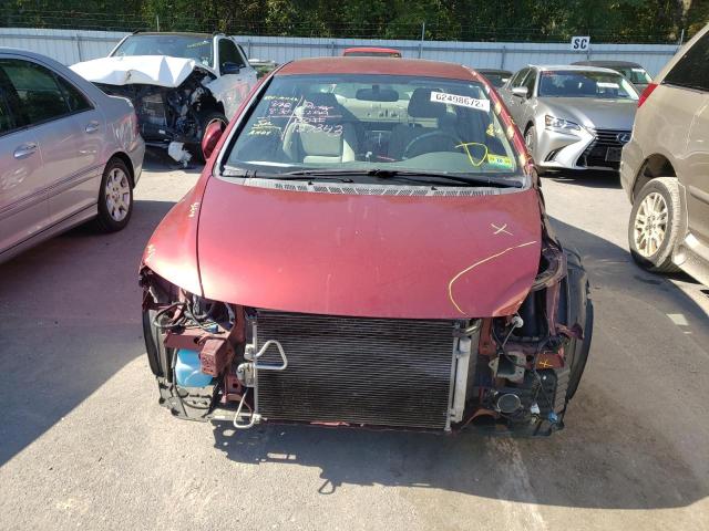 Photo 9 from auction – 2010 HONDA CIVIC LX with VIN 2HGFA1F56AH583172