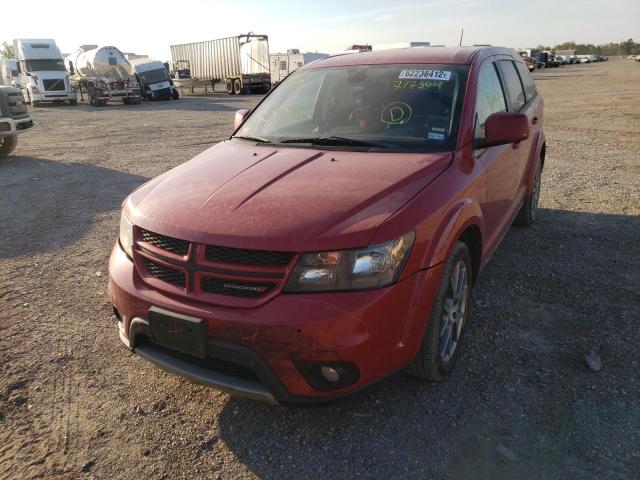 Photo 2 from auction – 2019 DODGE JOURNEY GT with VIN 3C4PDCEG9KT717304