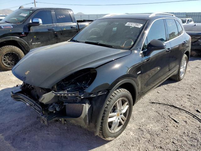 Photo 2 from auction – 2015 PORSCHE CAYENNE with VIN WP1AF2A21FLA43234