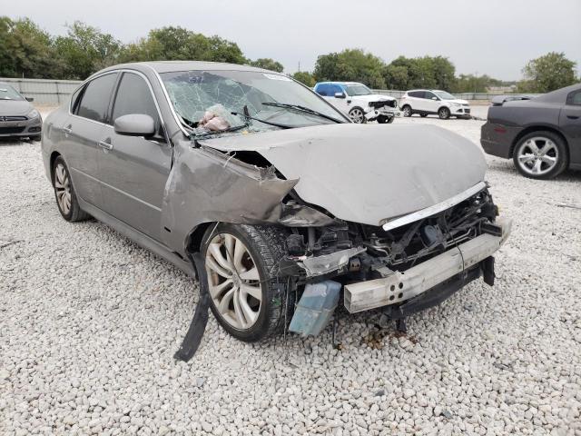 INFINITI M35 BASE 2008 with VIN JNKAY01E48M601924 - Photo from auction