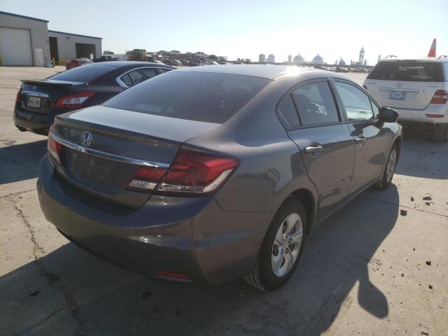 Photo 4 from auction – 2015 HONDA CIVIC LX with VIN 19XFB2F55FE042635
