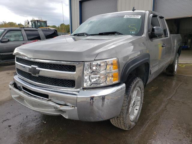 Photo 2 from auction – 2013 CHEVROLET SILVERADO with VIN 1GCRKSE75DZ185781