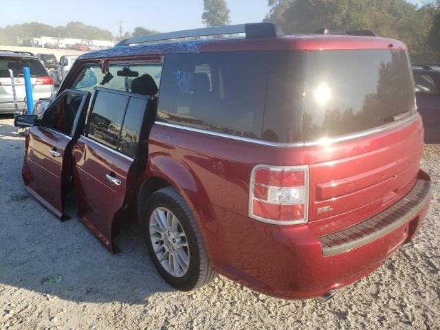 Photo 3 from auction – 2019 FORD FLEX SEL with VIN 2FMGK5C84KBA11992
