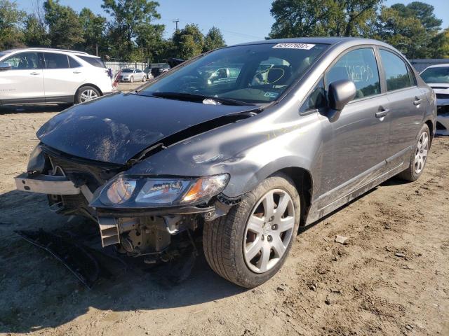 Photo 2 from auction – 2011 HONDA CIVIC LX with VIN 19XFA1F53BE038025