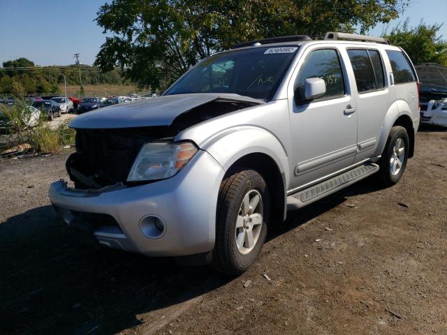 Photo 2 from auction – 2008 NISSAN PATHFINDER with VIN 5N1AR18B08C645730