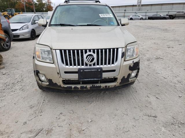 Photo 9 from auction – 2010 MERCURY MARINER PR with VIN 4M2CN8HG4AKJ09320