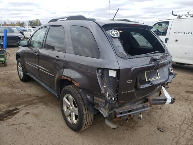 Photo 3 from auction – 2007 PONTIAC TORRENT with VIN 2CKDL73F976233628
