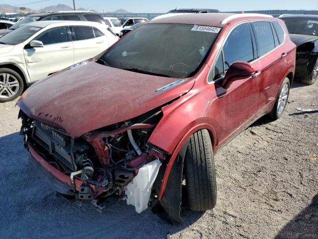 Photo 2 from auction – 2017 BUICK ENVISION E with VIN LRBFXBSA6HD127796