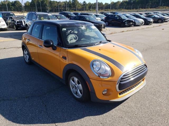 MINI COOPER 2016 with VIN WMWXU1C56G2D57388 - Photo from auction