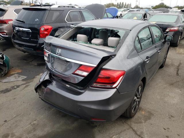 Photo 4 from auction – 2013 HONDA CIVIC EX with VIN 19XFB2F8XDE225133