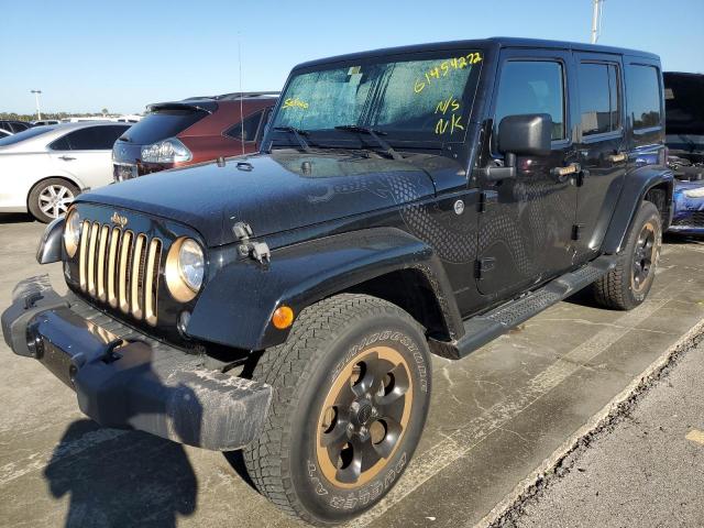 Photo 2 from auction – 2014 JEEP WRANGLER U with VIN 1C4BJWEG5EL147399