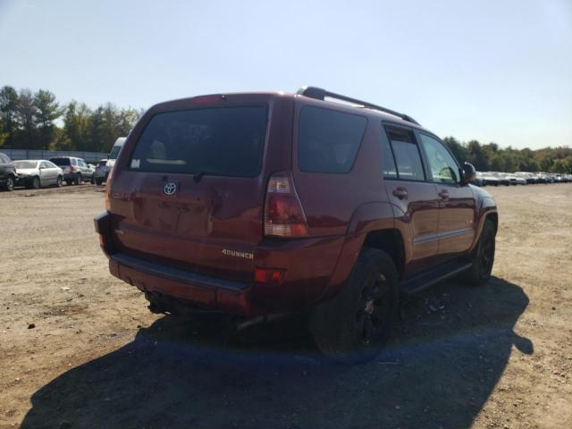 Photo 4 from auction – 2005 TOYOTA 4RUNNER SR with VIN JTEBT14R158026724