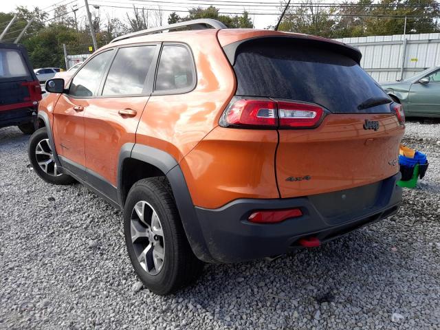 Photo 3 from auction – 2015 JEEP CHEROKEE T with VIN 1C4PJMBS1FW582407