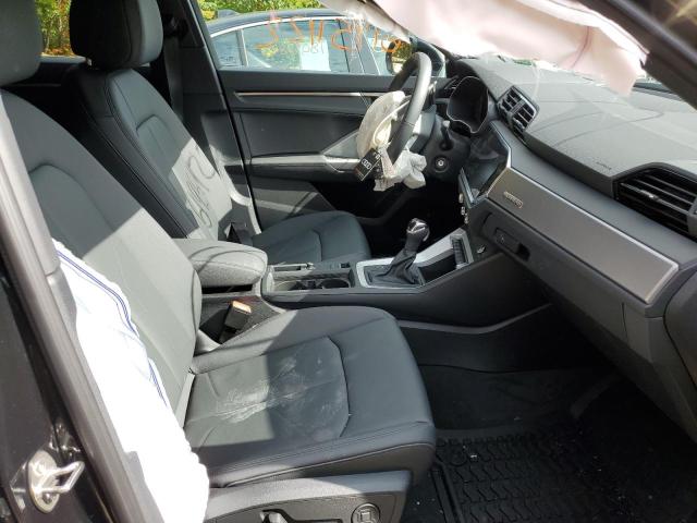 Photo 5 from auction – 2022 AUDI Q3 PREMIUM with VIN WA1DECF39N1124446