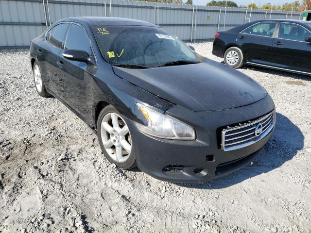 NISSAN MAXIMA S 2009 with VIN 1N4AA51E89C804444 - Photo from auction