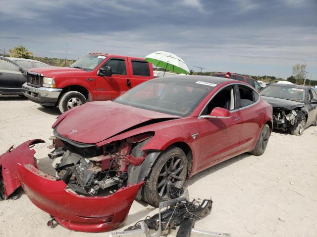 Photo 2 from auction – 2019 TESLA MODEL 3 with VIN 5YJ3E1EA8KF298937