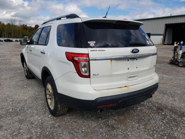 Photo 3 from auction – 2013 FORD EXPLORER X with VIN 1FM5K8D8XDGC92554