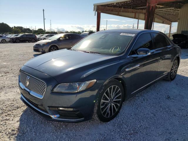 Photo 2 from auction – 2017 LINCOLN CONTINENTA with VIN 1LN6L9TK5H5602955