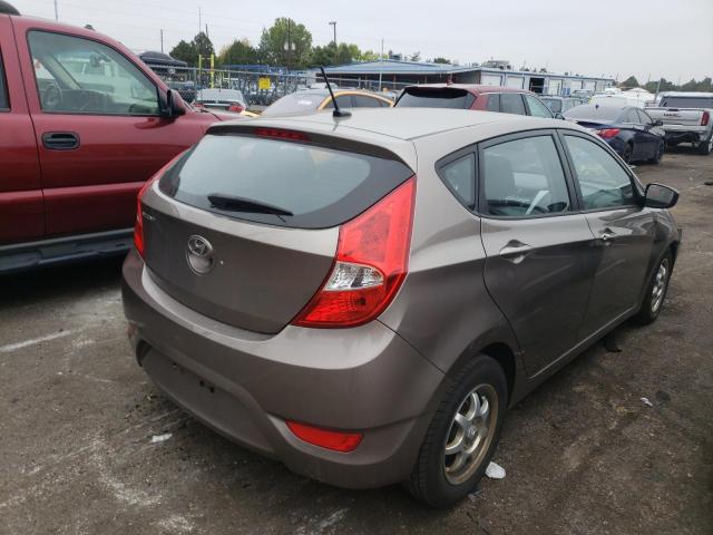 Photo 4 from auction – 2014 HYUNDAI ACCENT GLS with VIN KMHCT5AE9EU158621