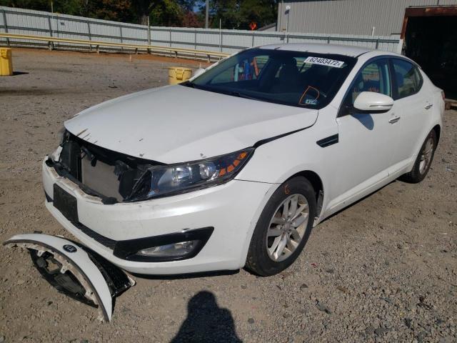 Photo 2 from auction – 2013 KIA OPTIMA LX with VIN 5XXGM4A75DG139793