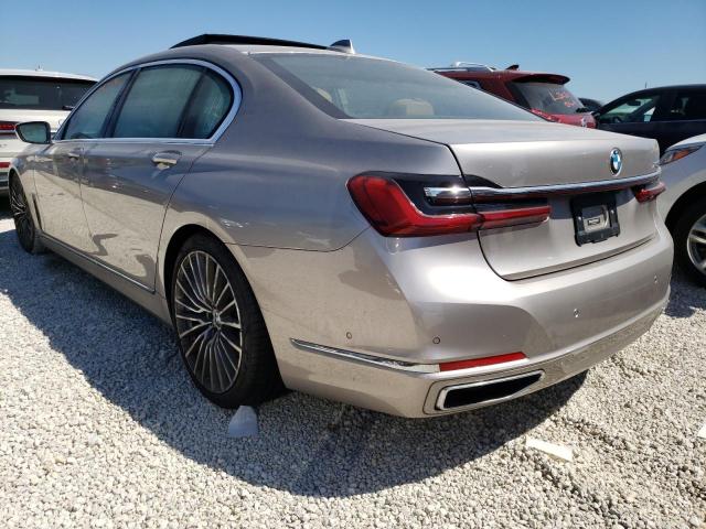 Photo 3 from auction – 2022 BMW 740 I with VIN WBA7T2C04NCH66901