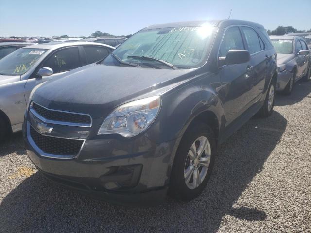 Photo 2 from auction – 2011 CHEVROLET EQUINOX LS with VIN 2GNALBEC3B1232228