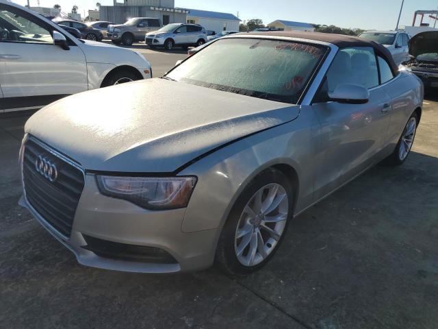 Photo 2 from auction – 2014 AUDI A5 PREMIUM with VIN WAUAFAFH4EN008227
