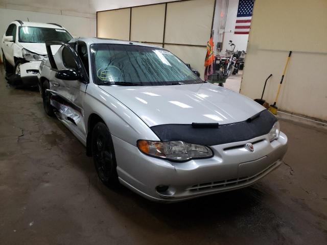 CHEVROLET MONTE CARL 2001 with VIN 2G1WX15K519314068 - Photo from auction