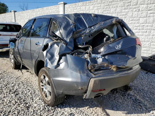 Photo 3 from auction – 2008 ACURA MDX with VIN 2HNYD28268H502828