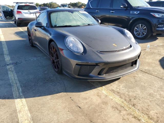 PORSCHE 911 GT3 2018 with VIN WP0AC2A90JS176668 - Photo from auction