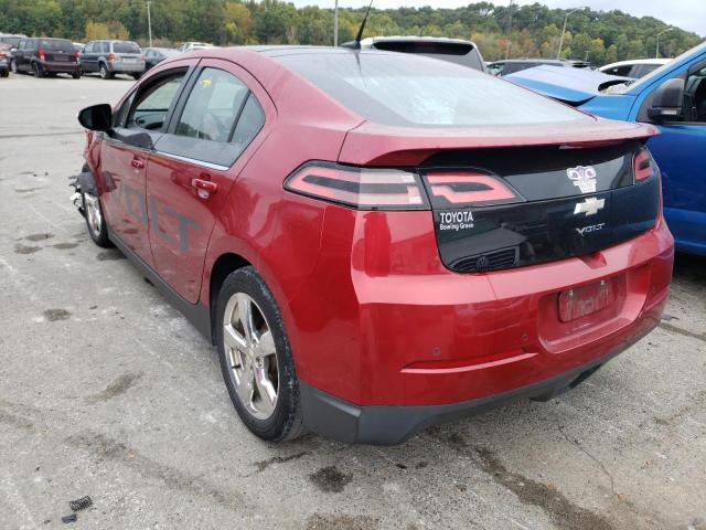 Photo 3 from auction – 2012 CHEVROLET VOLT with VIN 1G1RB6E48CU103074