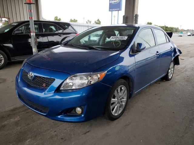 Photo 2 from auction – 2009 TOYOTA COROLLA BA with VIN 1NXBU40E19Z017570