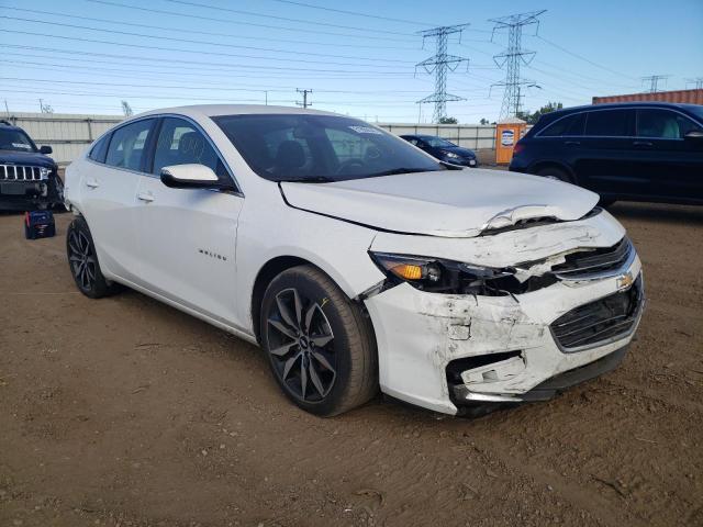 CHEVROLET MALIBU LT 2018 with VIN 1G1ZD5ST6JF289697 - Photo from auction