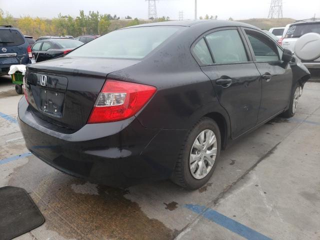 Photo 4 from auction – 2012 HONDA CIVIC LX with VIN 2HGFB2F59CH611794