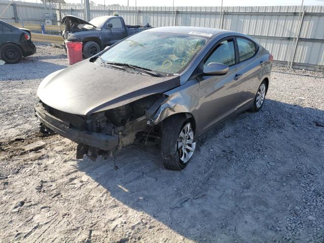 Photo 2 from auction – 2011 HYUNDAI ELANTRA GL with VIN 5NPDH4AE5BH027356