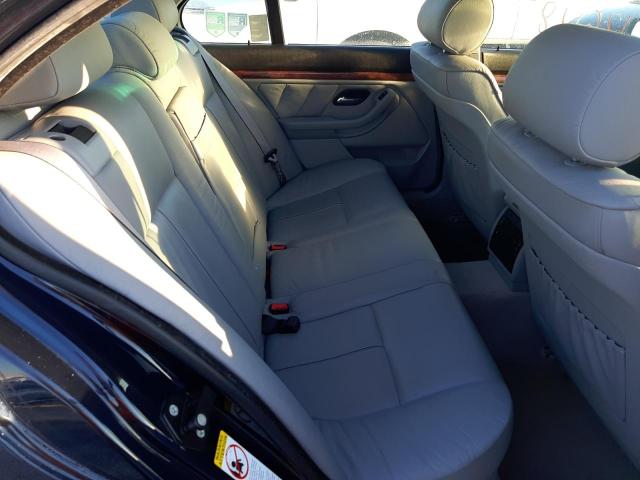 Photo 6 from auction – 2000 BMW 540 I AUTO with VIN WBADN634XYGM64577