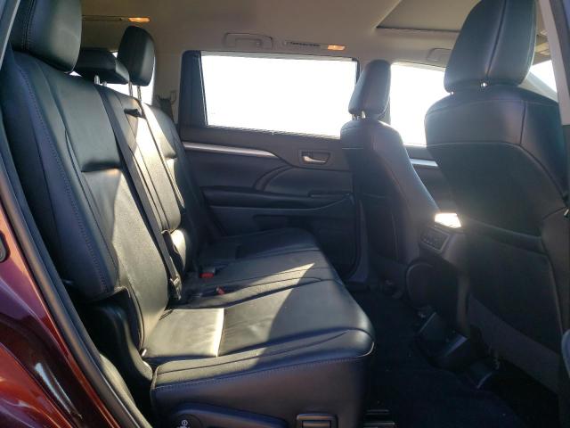 Photo 6 from auction – 2017 TOYOTA HIGHLANDER with VIN 5TDKZRFHXHS200425