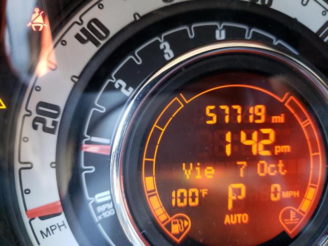Photo 8 from auction – 2013 FIAT 500 POP with VIN 3C3CFFAR1DT751911