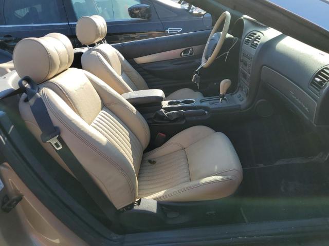 Photo 5 from auction – 2005 FORD THUNDERBIR with VIN 1FAHP60A65Y101908
